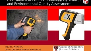 PXRF Lecture Weindorf&Galbraith 4-12-17