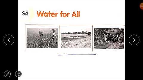 Class 3(Science)- Lesson 4(Water for All) of block 15(Local Sources of Water).
