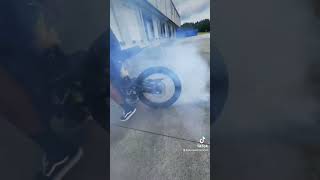 Supercharged 72v surron Burnout! Worlds Best Ebike