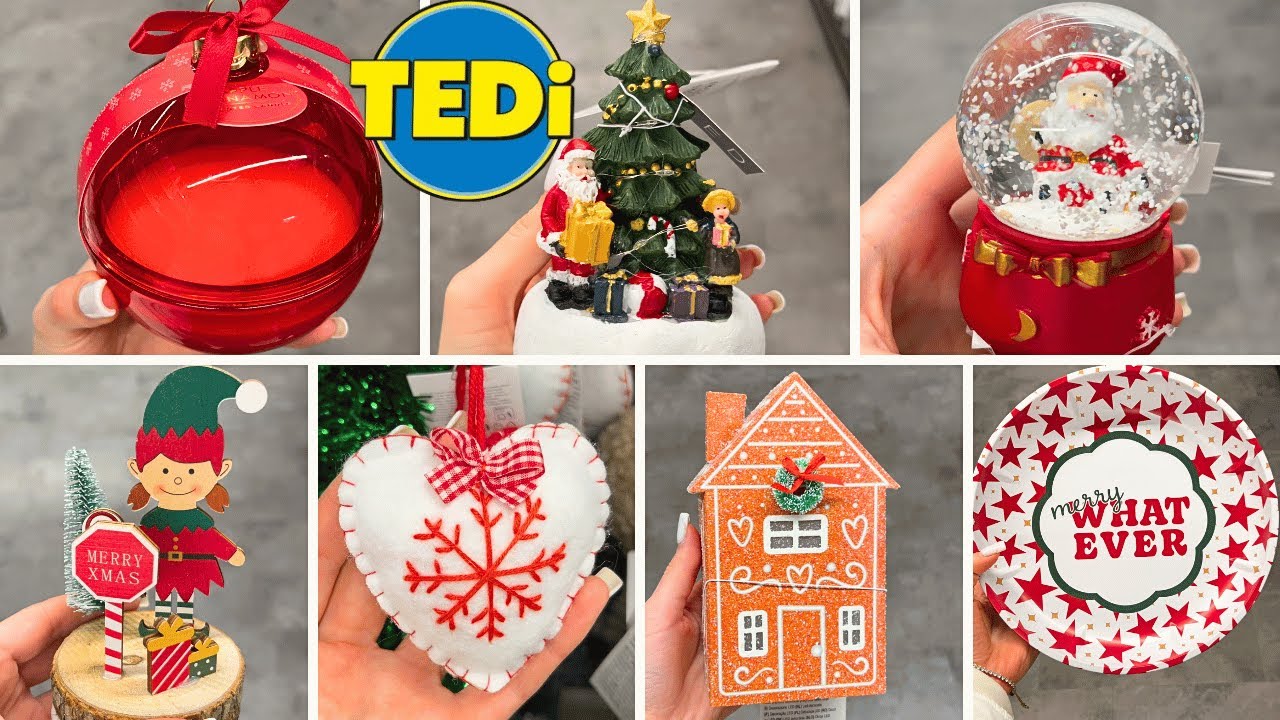 🕯️ NEU BEI TEDi 🎄 WEIHNACHTEN 2025 ✨ DEKO & GESCHENKIDEEN