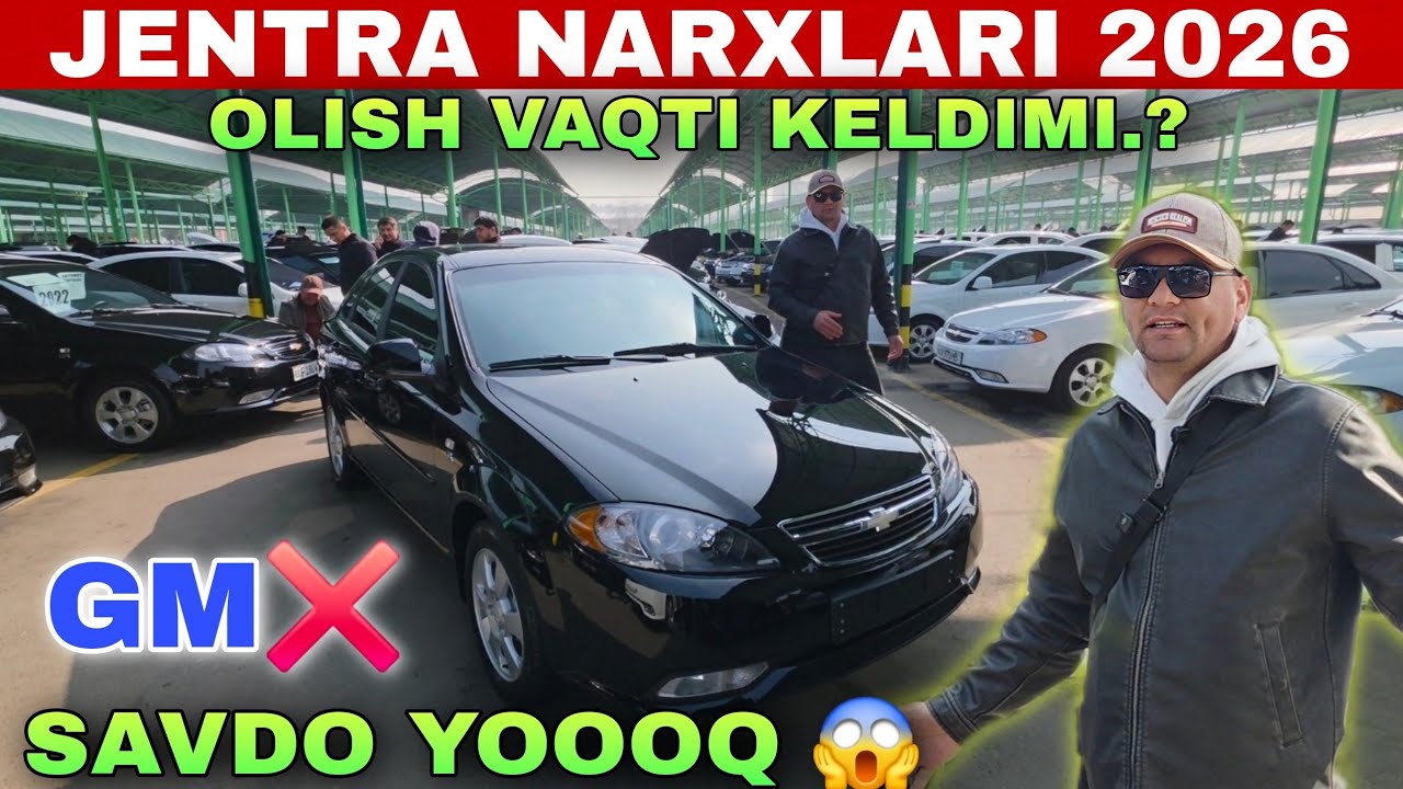 2 марта 2026 TOSHKENT SERGELI MASHINA BOZORIDAN JENTRA NARXLARI 