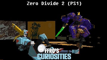 The MOST UNDERRATED PS1 Game? (Zero Divide 2: The Secret Wish) - Affro