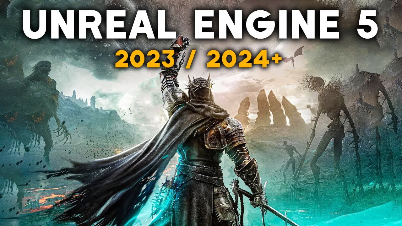 New UNREAL ENGINE 5 Souls-like Games coming out in 2023 and 2024 