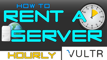 How to hourly rent a server and install Ubuntu in It | Vultr cloud platform