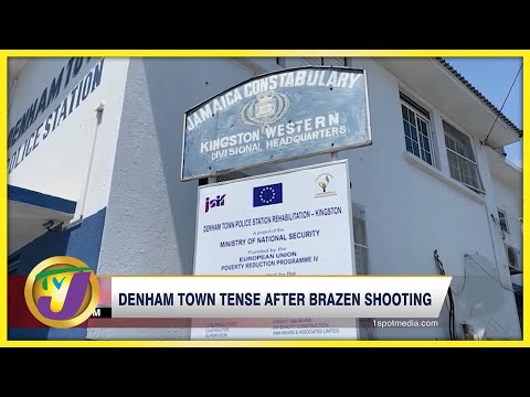 Denham town Tense After Brazen Shooting | TVJ News