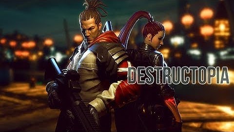 Game Destructopia : Hero Battles Gameplay Android