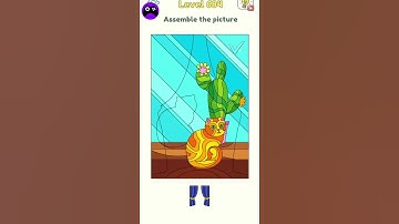 dop 3 level 684🔥gameplay walkthrough | All levels | android, iOS mobile | new update #short games