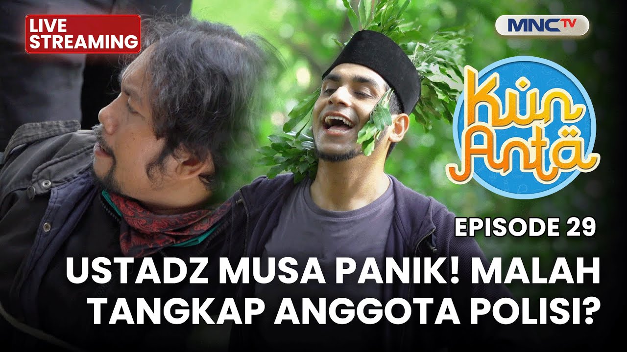 🔴USTADZ MUSA PANIK! MALAHTANGKAP ANGGOTA POLISI! | LIVE STREAMING KUN ANTA | 23 OKTOBER 2025