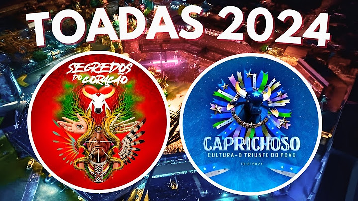 ♥️⭐TOADAS 2024 Garantido e Caprichoso | Festival de Parintins 2024 • Novas Toadas