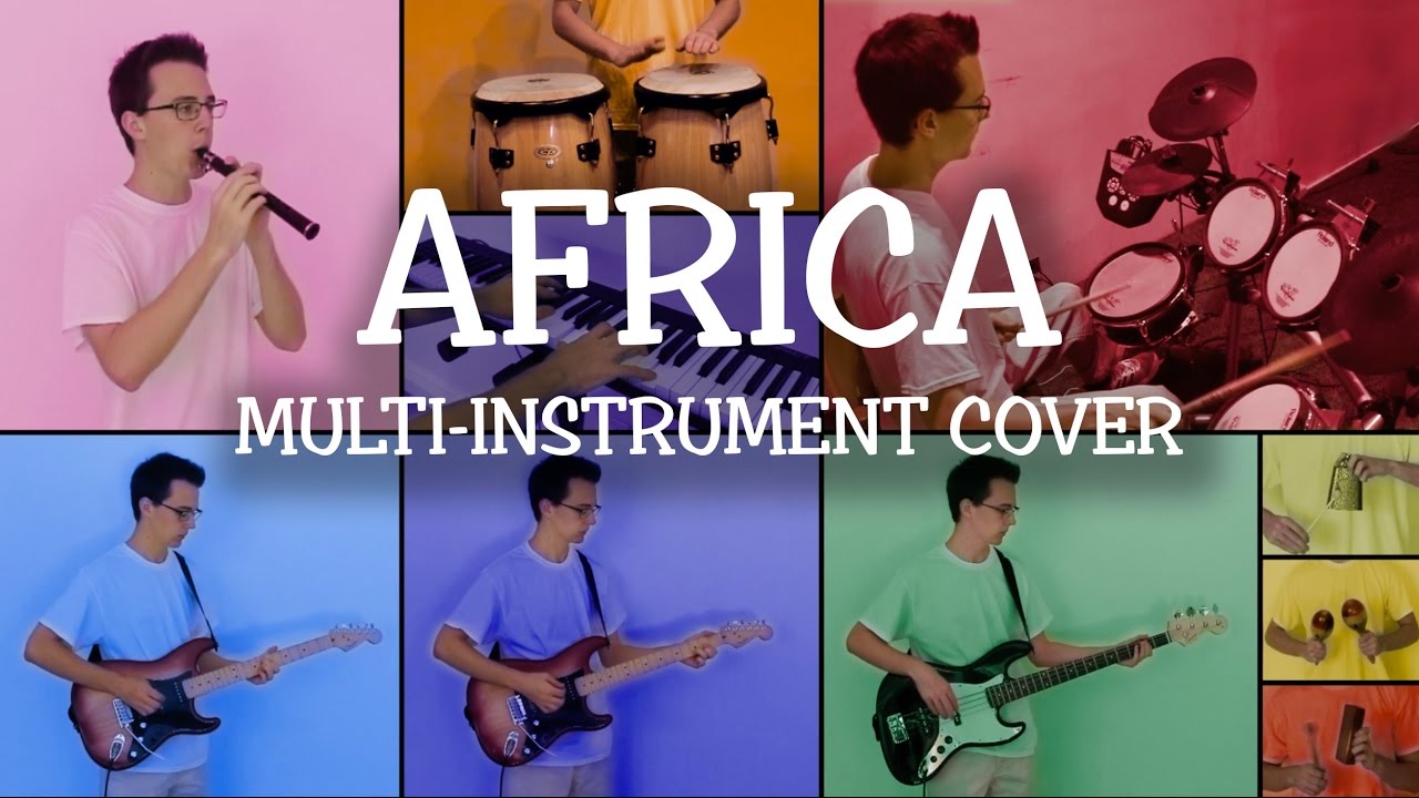 AFRICA (Toto) - multi instrument cover