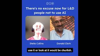 "There's no excuse for L&D people not to use AI" (Donald Clark) screenshot 5