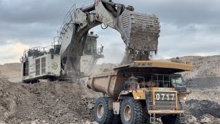 The Largest Liebherr Excavator 9350 With Is Power ~ Megamining by Mega Mining Channel 1,366 views 5 days ago 12 minutes, 34 seconds