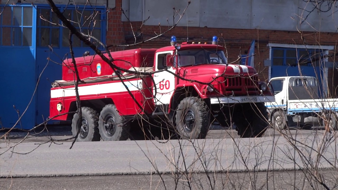 Пнс 110 пожарный автомобиль