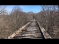 Video 5: Retracing Libby and Abby's steps Monon High Bridge starting at north end heading south