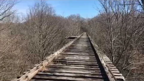Video 5: Retracing Libby and Abby's steps Monon Hi...