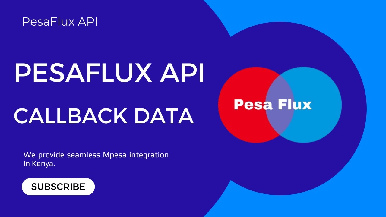How to Handle PesaFlux API Callback in PHP | Real-Time Payment Updates ...