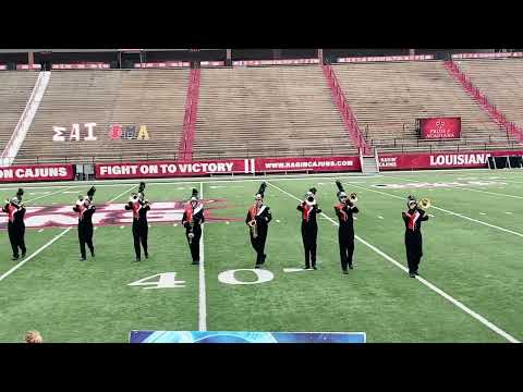 Delcambre High School at 2022 Louisiana Showcase of Marching Bands