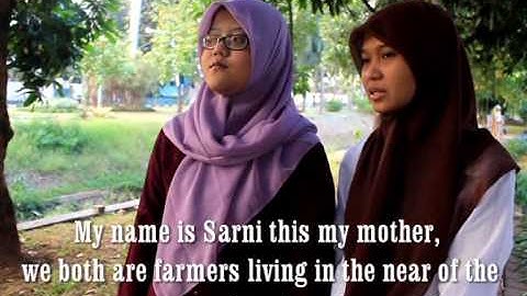 ENGLISH MOVIE, Timun Mas and Green Witch