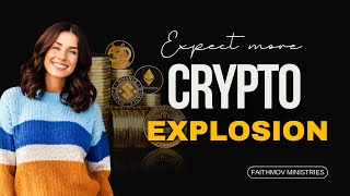 Crypto explosion // The Lord delights in the prosperity of his servant // Prophetic Word