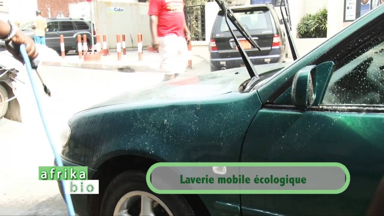 Invention: Une laverie mobile écolo au Cameroun (Afrika Bio + Mathias Mouendé Ngamo)
