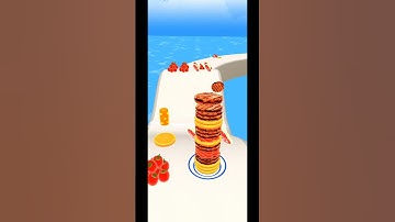 NOOB vs PRO vs HACKER | in pancake rush | With Oggy And Jack | Rock Indian Gamer