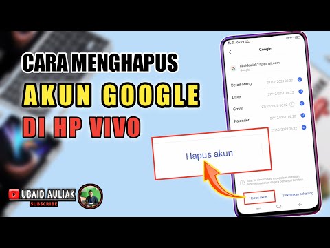 Video: Bagaimanakah saya boleh memadamkan akaun Gmail saya pada Android?