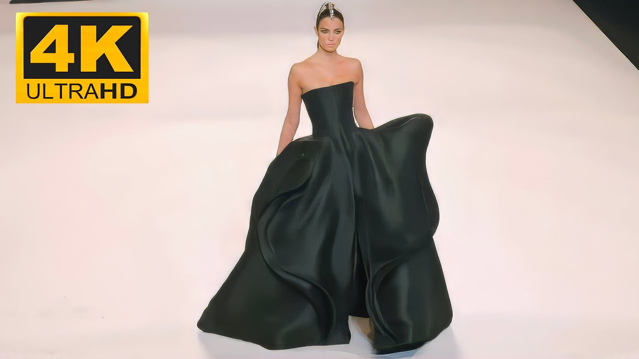 Stephane Rolland Haute Couture | Fall/Winter 2025/26 | Haute Couture Week - 4K