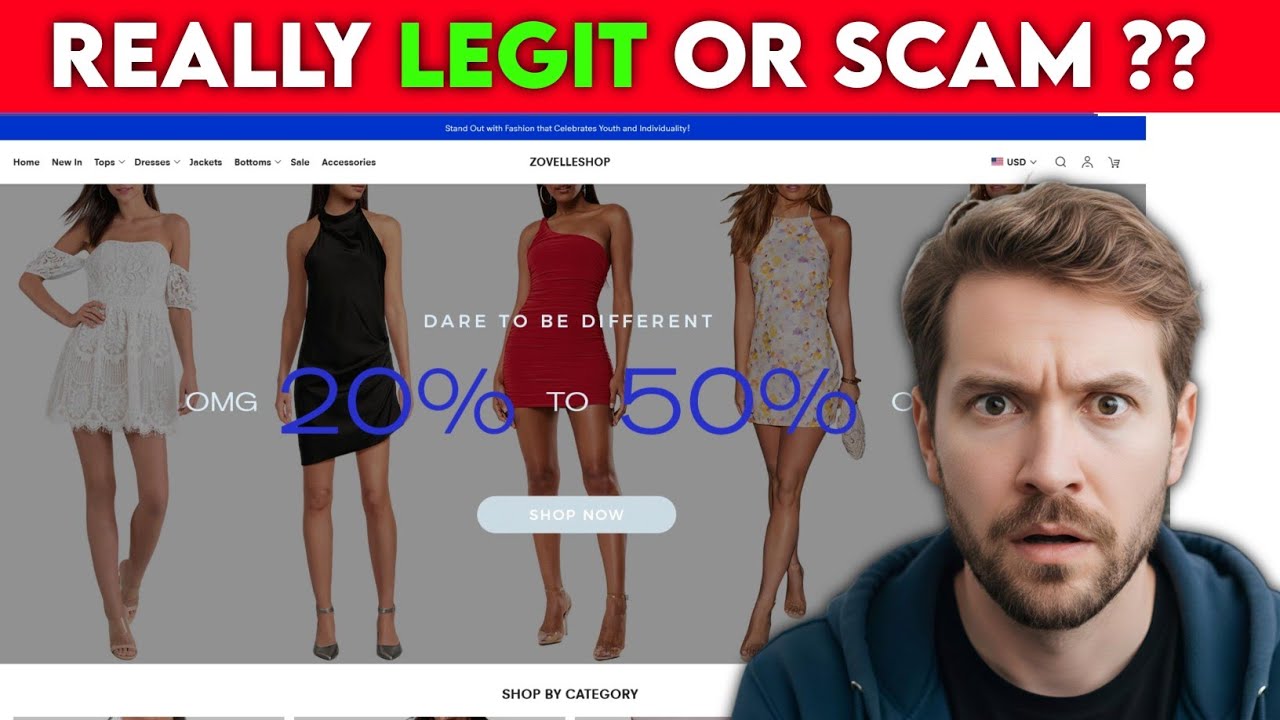 Обзор Zovelle Shop 2026 | Является ли ZovelleShop.com законным сайтом или мошенничеством? США
