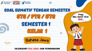 Soal STS Bahasa Jawa Kelas 1 Semester 1 Kurikulum Merdeka