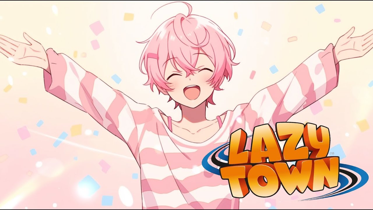 LazyTown - Bing Bang (Male Cover - Español Latino)