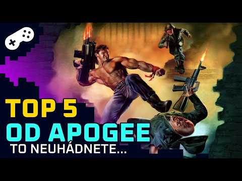 TOP 5: Nejlepší hry od Apogee (Retro Game Show)