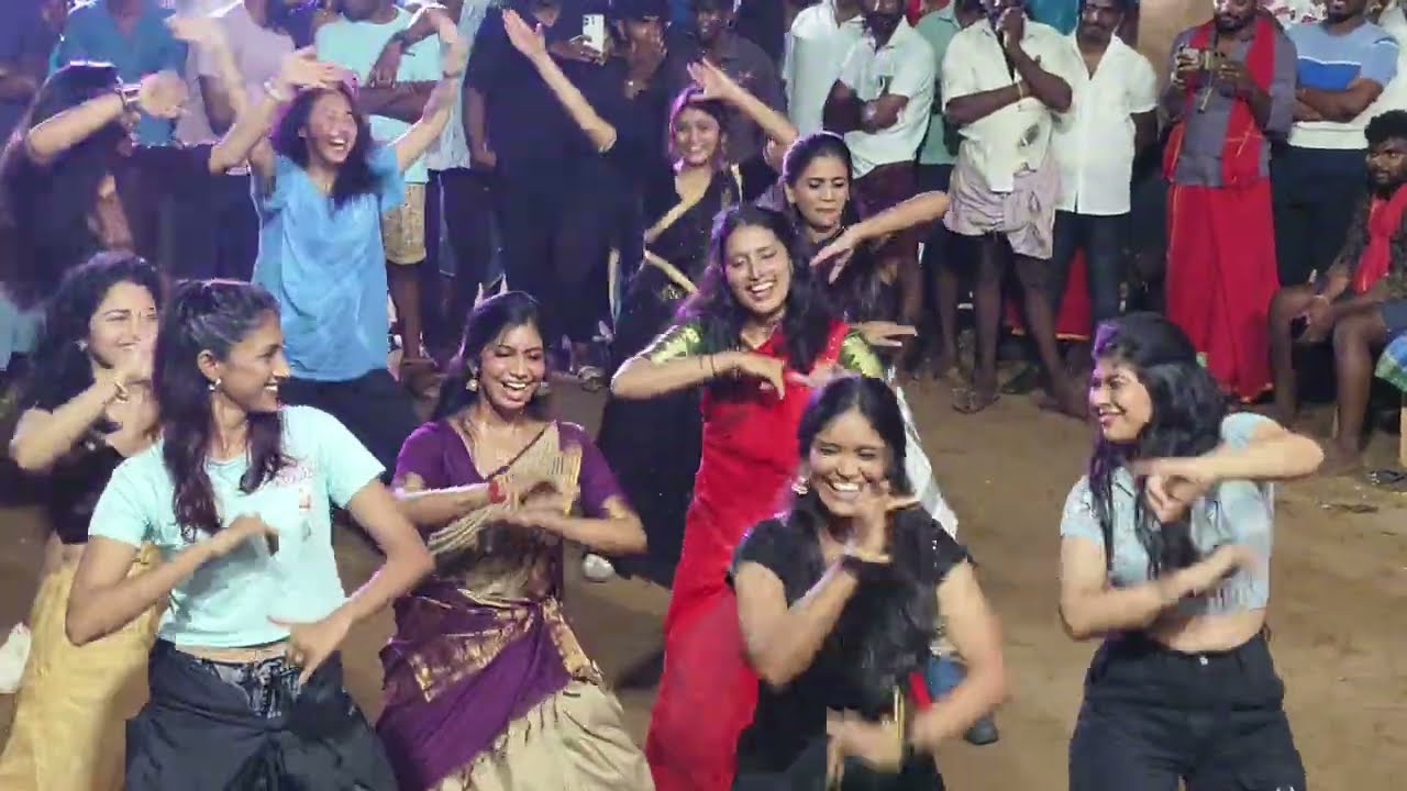 Kulasai Dasara group dance.. 2024