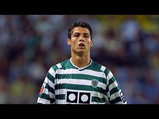 Cristiano Ronaldo - All 5 Goals For Sporting Lisbon - YouTube