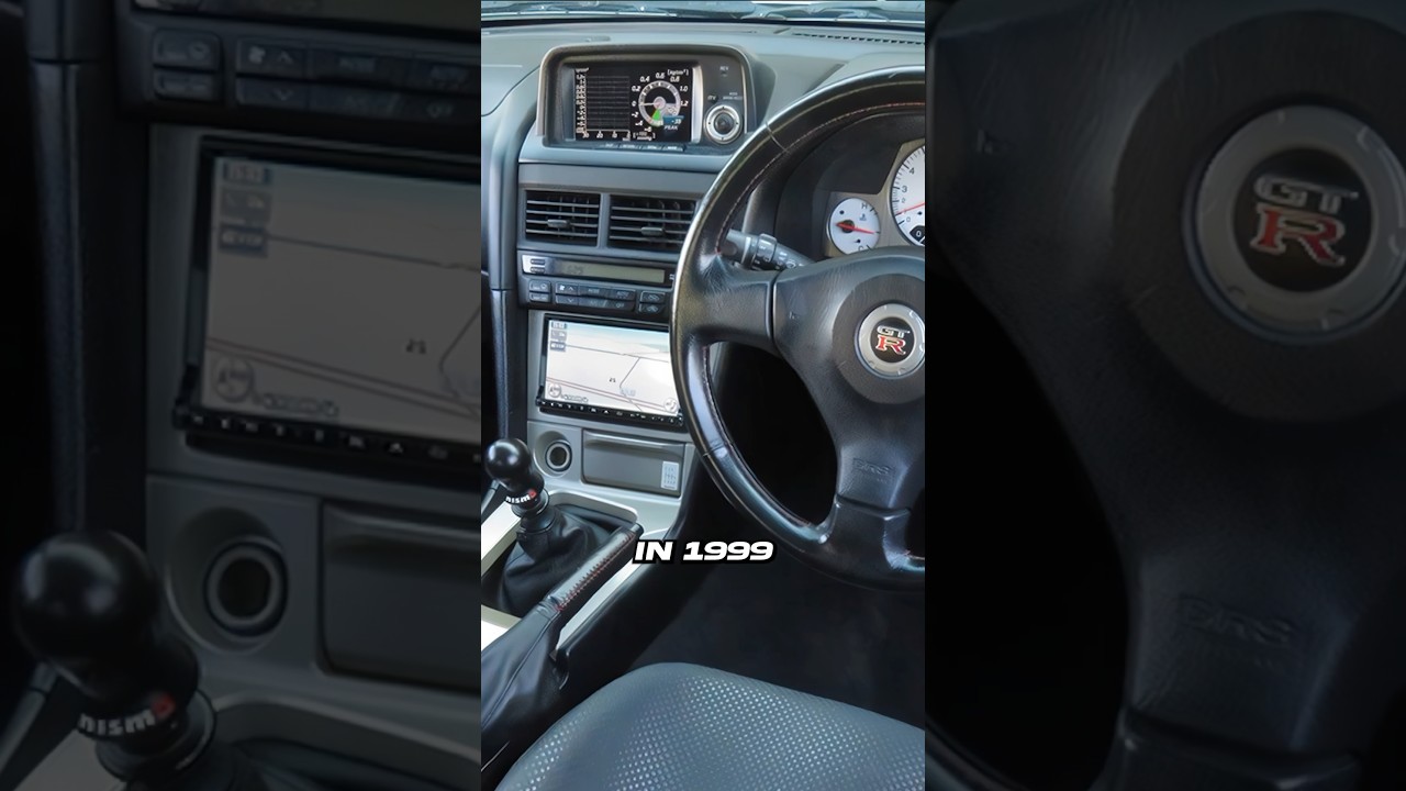 R34 Skyline GTT Vs GT-R 😳 