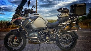 2017 BMW R1200 GS Adventure Review