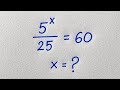 'Harvard' Entry exam question! Can you solve this nice exponential equation? Harvard university test