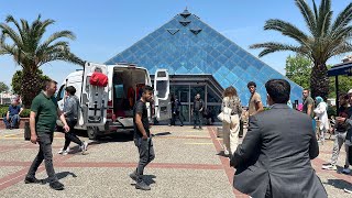 Bursadaki Avmde Çökme Meydana Geldi