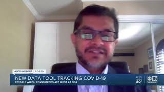 New map shows more insight about tracking COVID-19