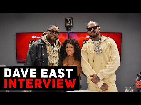 Dave East Gets Real: DUI Arrest, Family Reactions, Fatherhood, “Let’s Rap About It” Podcast" + More