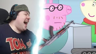 Peppas FLUGZEUG stürzt ab! - Peppa Wutz Youtube Kacke | R...