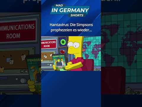 Hantavirus:  Die Simpsons prophezeien es wieder