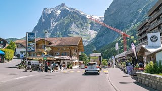 Swiss Scenic Drive 4K | Schattenhalb to Grindelwald
