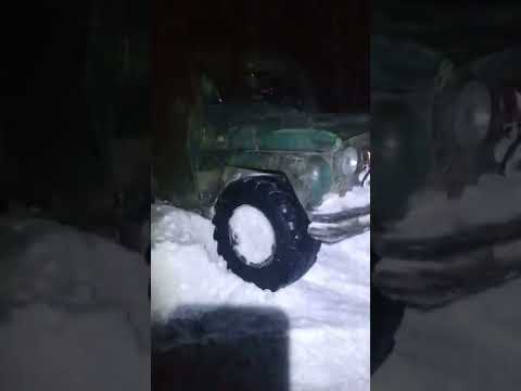Ночь #уаз развернуться в сугробе#shorts