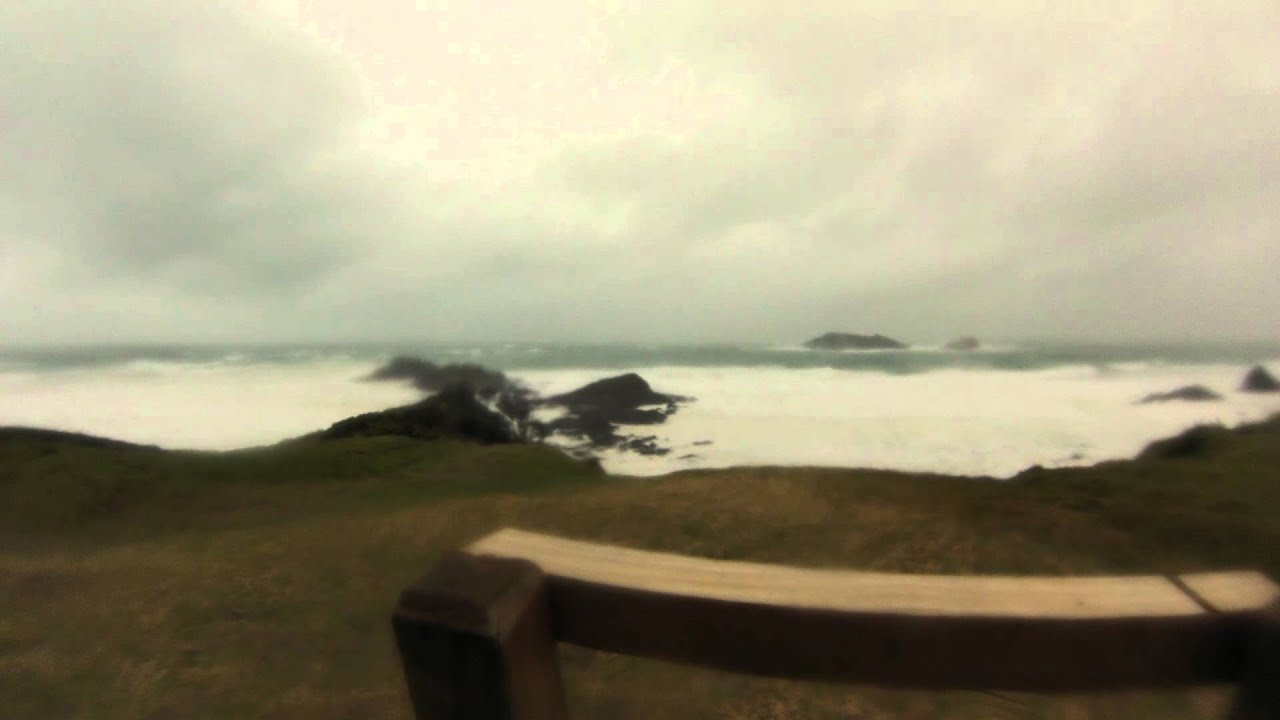 Cyclone Lusi Time-lapse