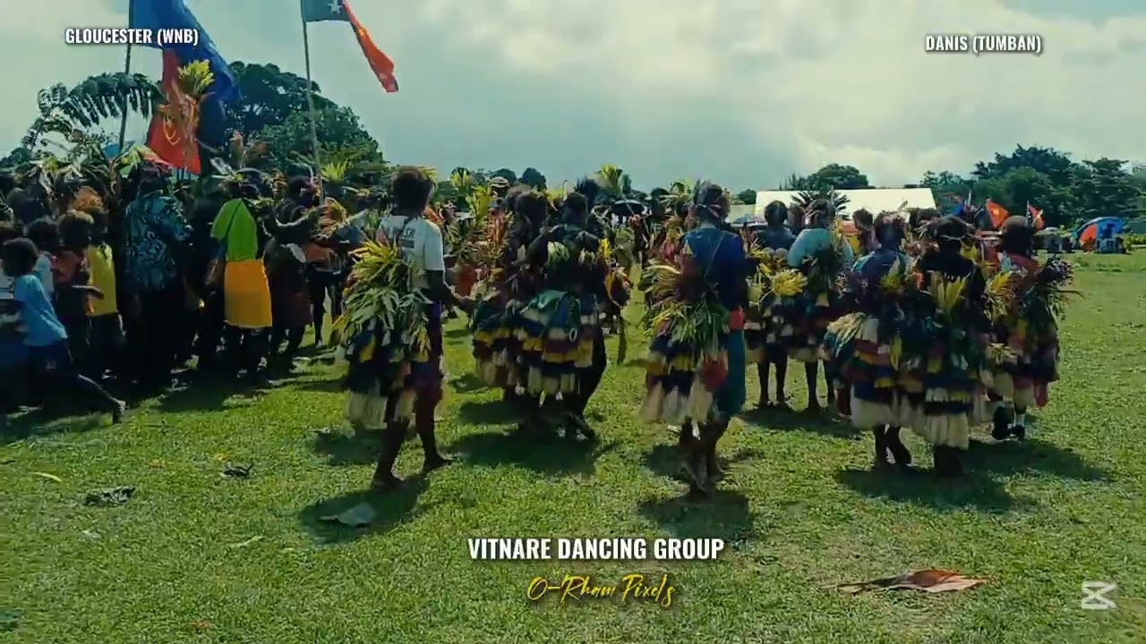 Vitnare Dancing Group - Celebrating the 50th Independence Anniversary🇵🇬Sagsag Station/Gloucester Wnb