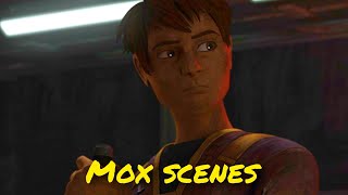 All clone cadet Mox scenes - The Bad Batch