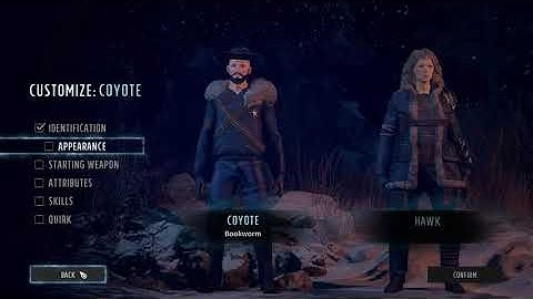 Wasteland 3 | Default character selection and customization