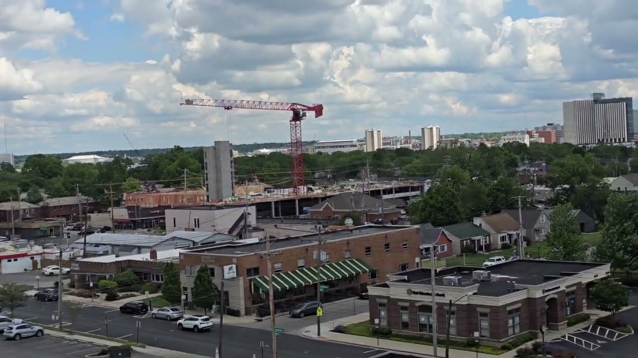 Quick rooftop test shot for Galaxy S24 ultra 30fps Grandview, OH 5/10/24