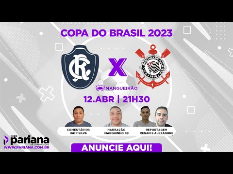 REMO 2 X 0 CORINTHIANS | 12.04.23 | COPA DO BRASIL 2023