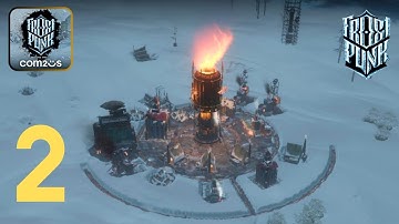 Frostpunk: Beyond the Ice Gameplay Walkthrough (Android, iOS) #2